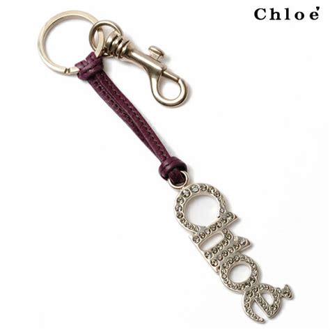 chloe keyring